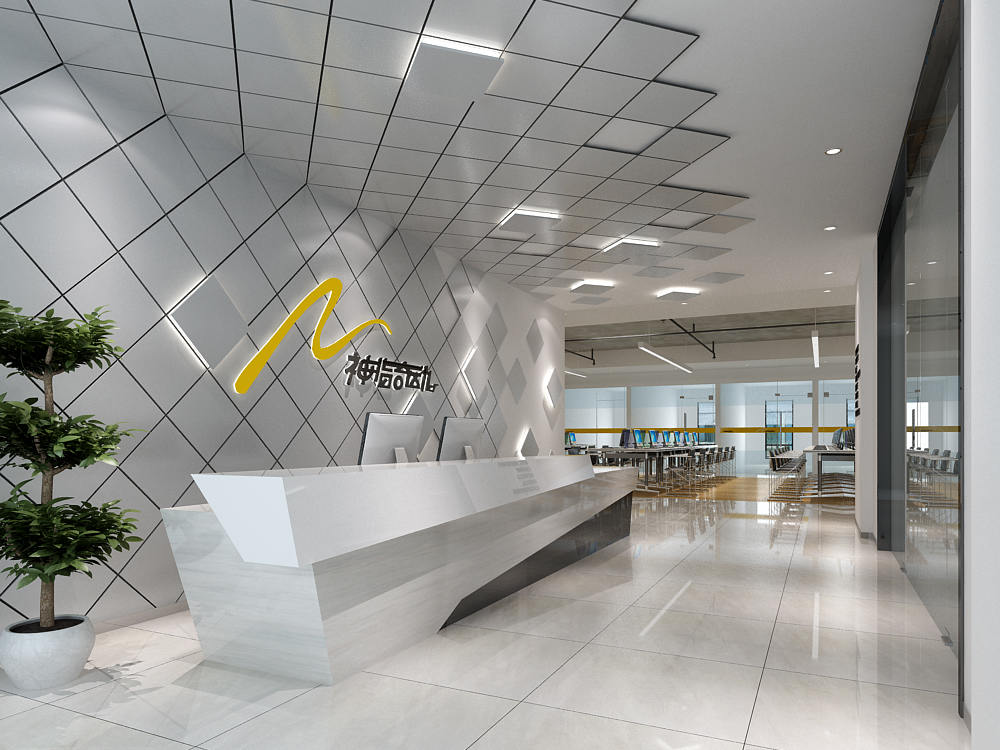 神指奇動(dòng)科技公司辦公室賞析