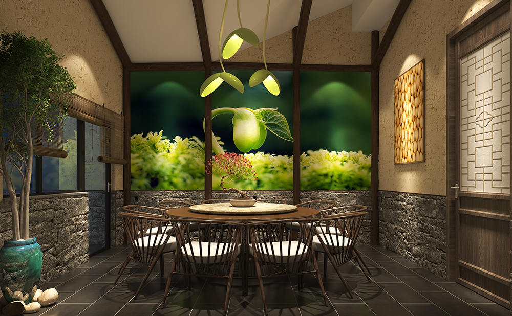 溶洞泉水豆芽輕宴