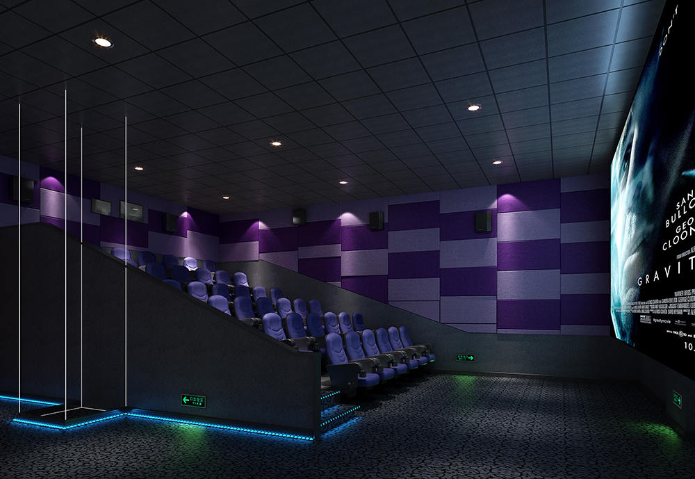 金逸西正電影院