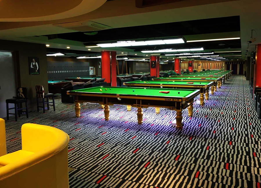 解構(gòu)臺球體驗館