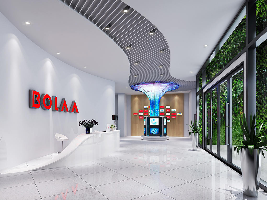 博拉互聯(lián)網(wǎng)公司辦公室賞析