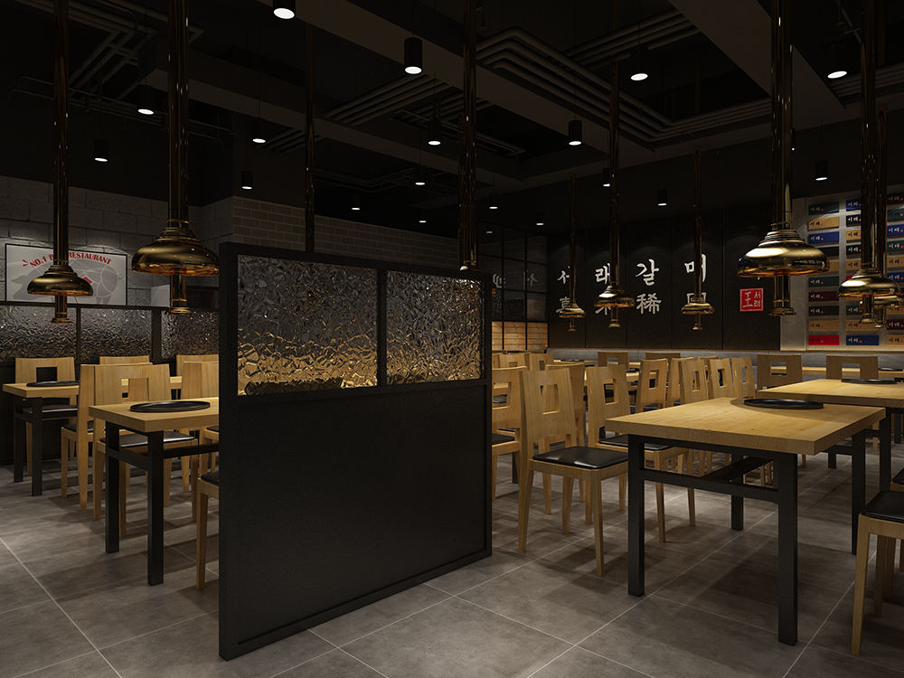 韓國(guó)烤肉店